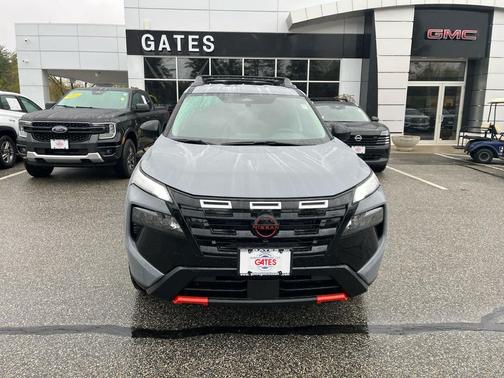 Boulder Gray Pearl 2026 Nissan Rogue Rock Creek