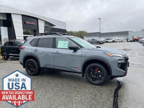Boulder Gray Pearl 2026 Nissan Rogue Rock Creek