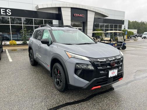Boulder Gray Pearl 2026 Nissan Rogue Rock Creek