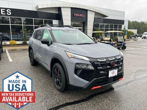 Boulder Gray Pearl 2026 Nissan Rogue Rock Creek