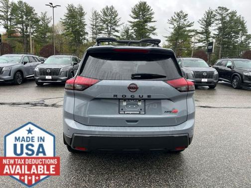 Boulder Gray Pearl 2026 Nissan Rogue Rock Creek