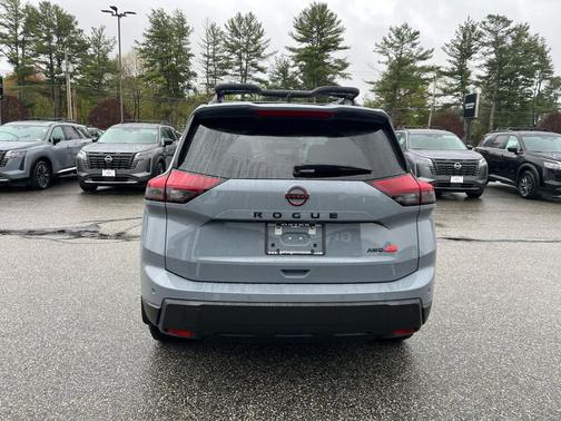 Boulder Gray Pearl 2026 Nissan Rogue Rock Creek