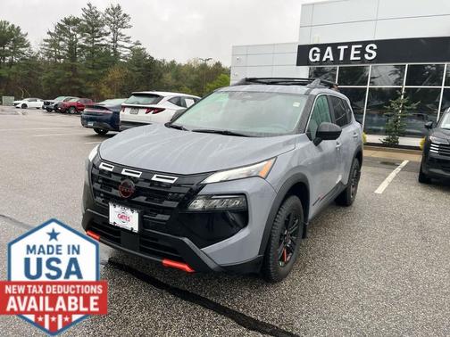 Boulder Gray Pearl 2026 Nissan Rogue Rock Creek