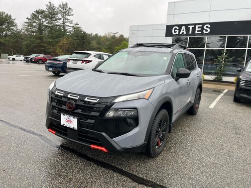 Boulder Gray Pearl 2026 Nissan Rogue Rock Creek