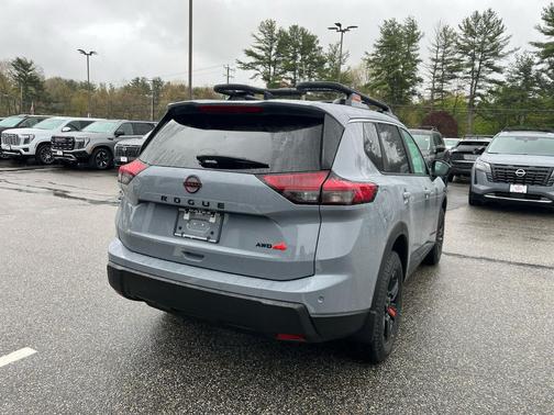 Boulder Gray Pearl 2026 Nissan Rogue Rock Creek