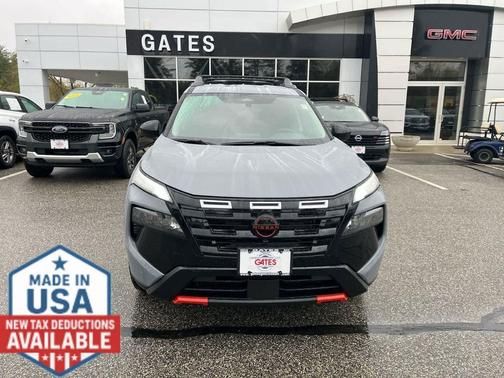 Boulder Gray Pearl 2026 Nissan Rogue Rock Creek