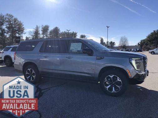 Sterling Metallic 2026 GMC Yukon XL 4WD AT4