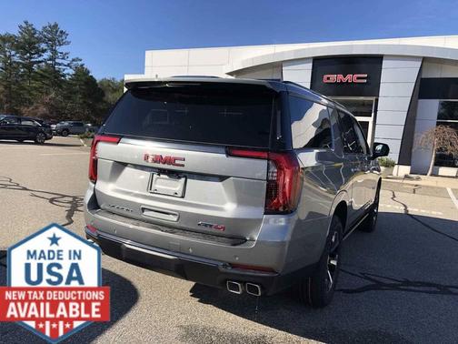 Sterling Metallic 2026 GMC Yukon XL 4WD AT4