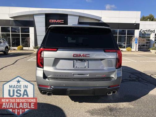 Sterling Metallic 2026 GMC Yukon XL 4WD AT4