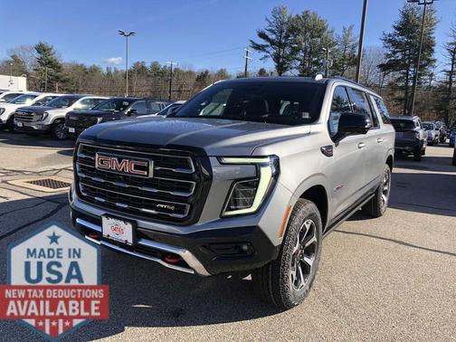 Sterling Metallic 2026 GMC Yukon XL 4WD AT4