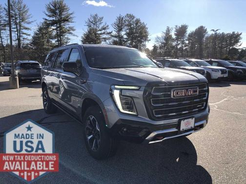 Sterling Metallic 2026 GMC Yukon XL 4WD AT4