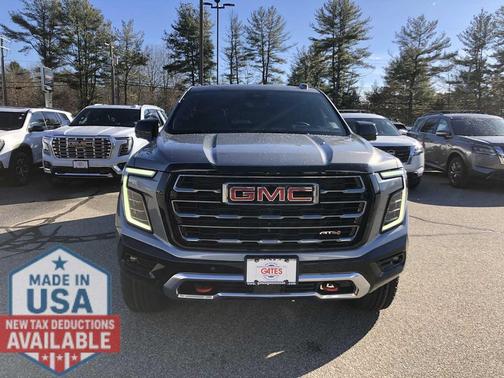 Sterling Metallic 2026 GMC Yukon XL 4WD AT4