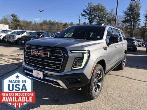 Sterling Metallic 2026 GMC Yukon XL 4WD AT4