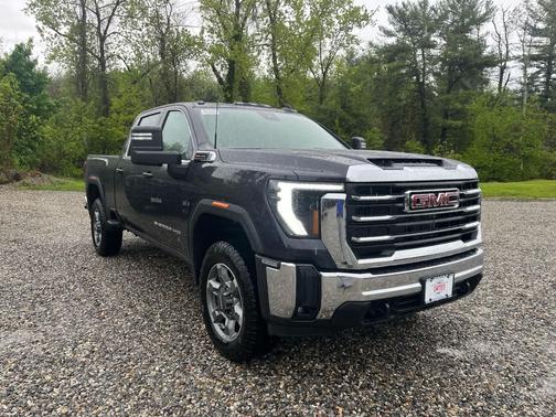 Titanium Rush Metallic 2026 GMC Sierra 2500 SLE