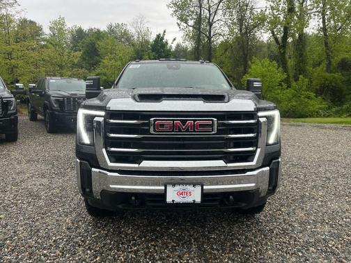 Titanium Rush Metallic 2026 GMC Sierra 2500 SLE