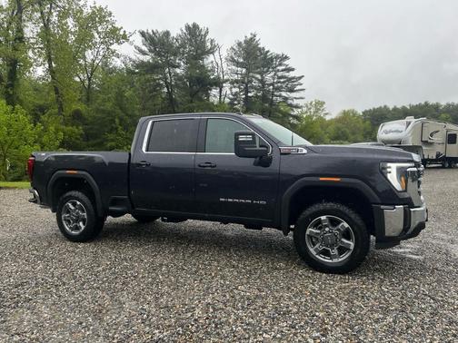 Titanium Rush Metallic 2026 GMC Sierra 2500 SLE