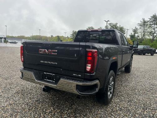 Titanium Rush Metallic 2026 GMC Sierra 2500 SLE