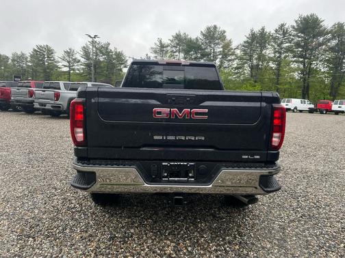 Titanium Rush Metallic 2026 GMC Sierra 2500 SLE
