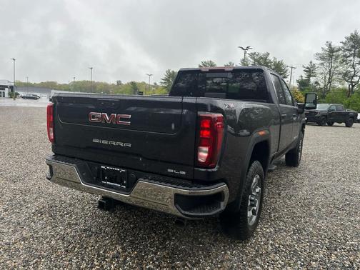 Titanium Rush Metallic 2026 GMC Sierra 2500 SLE