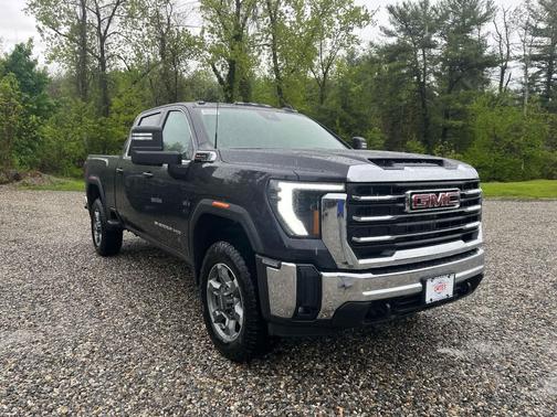 Titanium Rush Metallic 2026 GMC Sierra 2500 SLE