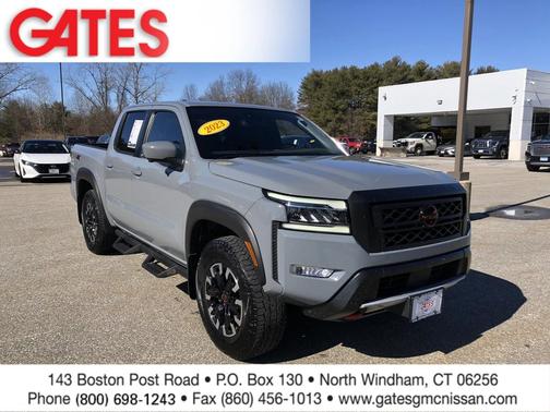 2023 Nissan Frontier PRO-4X