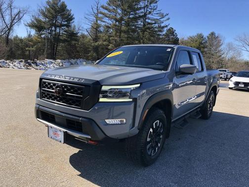 2023 Nissan Frontier PRO-4X