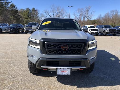 2023 Nissan Frontier PRO-4X