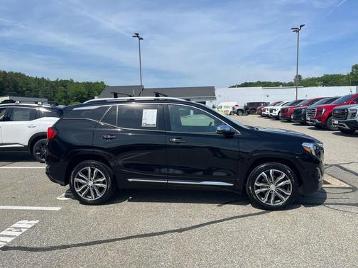 Ebony Twilight Metallic 2020 GMC Terrain Denali