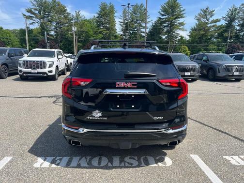 Ebony Twilight Metallic 2020 GMC Terrain Denali