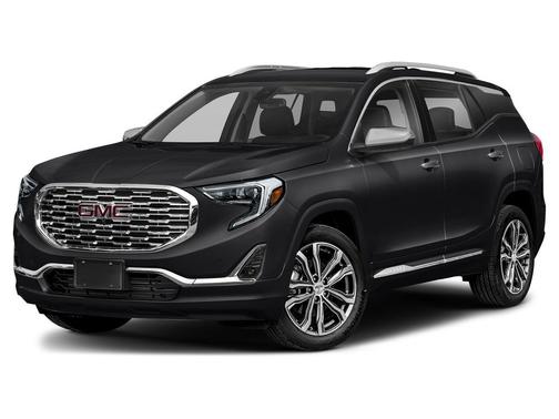 Ebony Twilight Metallic 2020 GMC Terrain Denali