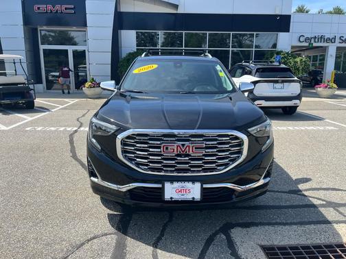 Ebony Twilight Metallic 2020 GMC Terrain Denali