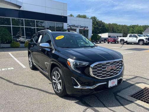 Ebony Twilight Metallic 2020 GMC Terrain Denali