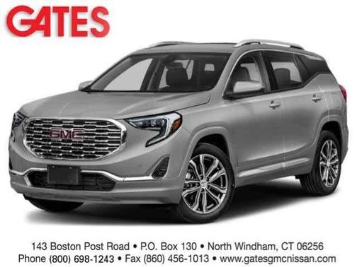Ebony Twilight Metallic 2020 GMC Terrain Denali