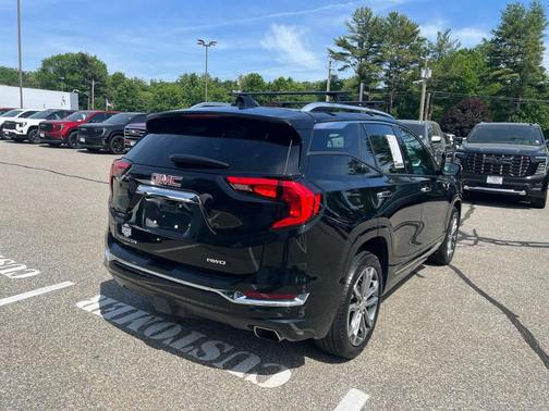 Ebony Twilight Metallic 2020 GMC Terrain Denali