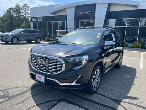 Ebony Twilight Metallic 2020 GMC Terrain Denali