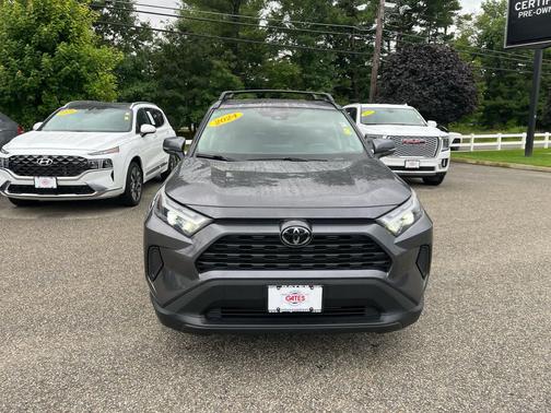 Magnetic Gray Metallic 2024 Toyota RAV4 XLE