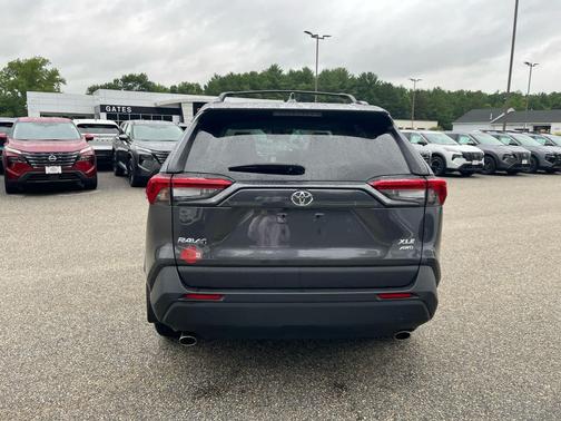 Magnetic Gray Metallic 2024 Toyota RAV4 XLE