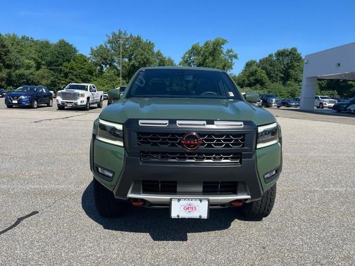 Tactical Green Metallic 2026 Nissan Frontier PRO-4X