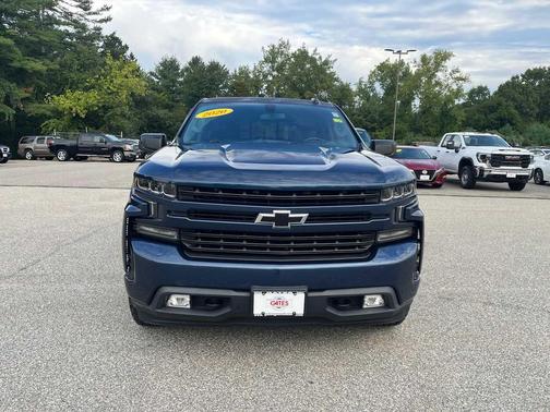 Northsky Blue Metallic 2020 Chevrolet Silverado 1500 RST