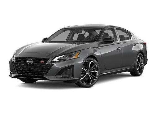 Gun Metallic/Super Black 2026 Nissan Altima SR AWD