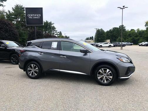 Gun Metallic 2024 Nissan Murano SV Intelligent AWD