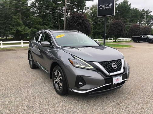 Gun Metallic 2024 Nissan Murano SV Intelligent AWD