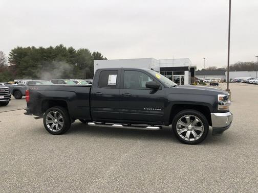 2018 Chevrolet Silverado 1500 1LT