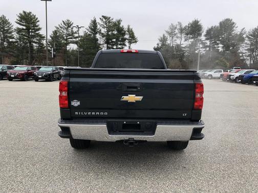 2018 Chevrolet Silverado 1500 1LT