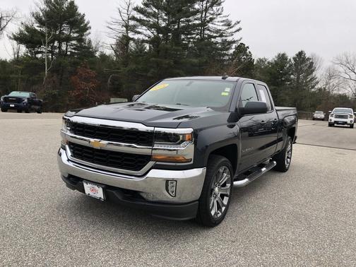 2018 Chevrolet Silverado 1500 1LT