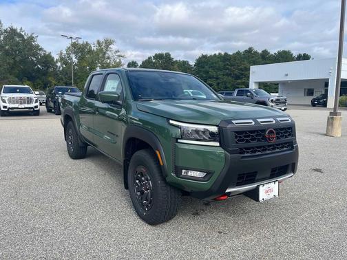 Tactical Green Metallic 2027 Nissan Frontier PRO-4X