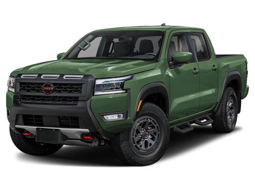 Tactical Green Metallic 2027 Nissan Frontier PRO-4X