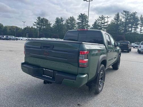Tactical Green Metallic 2027 Nissan Frontier PRO-4X