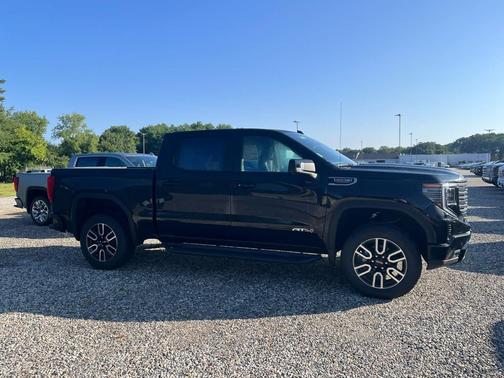 Onyx Black 2026 GMC Sierra 1500 AT4
