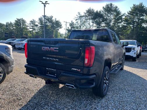 Onyx Black 2026 GMC Sierra 1500 AT4